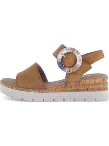 Gabor Comfort Sandalette in braun