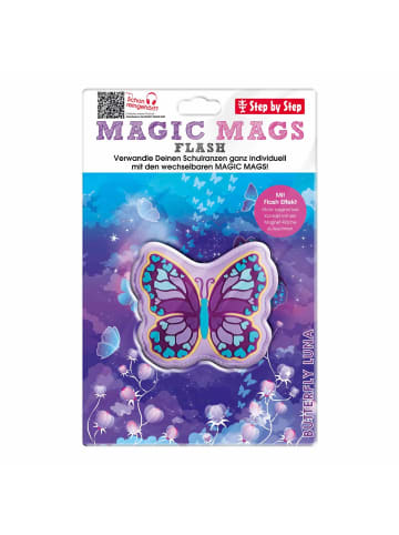 Step by Step Magic MAGS FLASH Butterfly Luna Applikationen in Lila