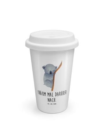 Mr. & Mrs. Panda Kaffeebecher To Go Koalabär mit Spruch in Weiß