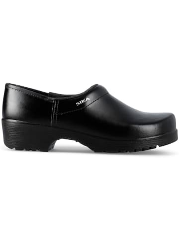Sika Clog in Schwarz
