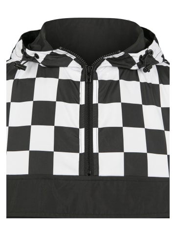 Urban Classics Light Jackets - Coat in blk/chess