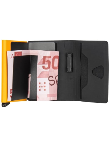 Secrid Geldbörse Bandwallet TPU in Black-Ochre