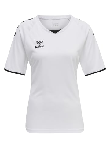 Hummel T-Shirt Raglanärmel Hmlcore Damen in WHITE