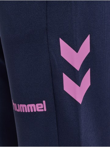 Hummel Hose Hmlblaze Kinder in MARINE/PINK
