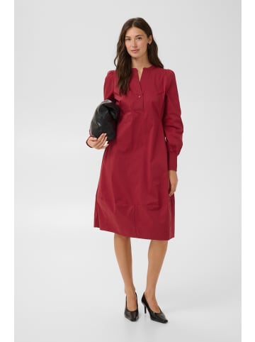 CULTURE Kleid CUantoinett Feminine in Rio Red