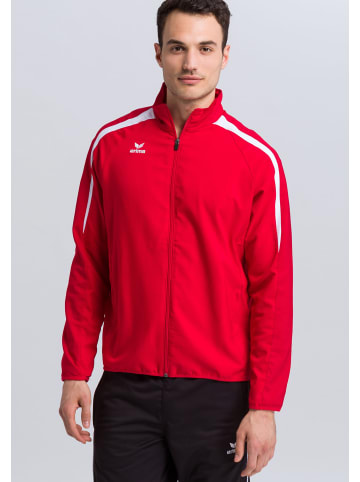 erima Liga 2.0 Praesentationsjacke in rot/dunkelrot/weiss