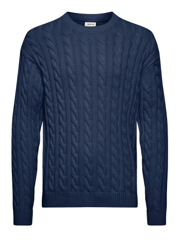 !SOLID Strickpullover SDMALCOLM in Blau