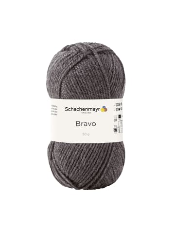 Schachenmayr since 1822 Handstrickgarne Bravo, Pack in Mittelgrau