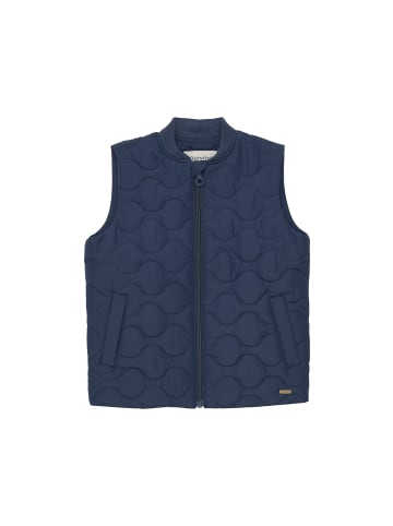 Minymo Steppweste in Blau