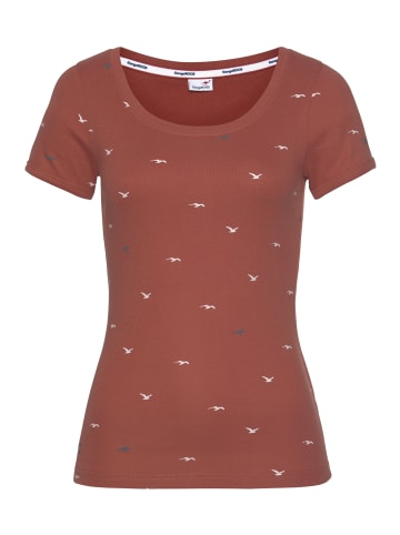 Kangaroos T-Shirt in rost