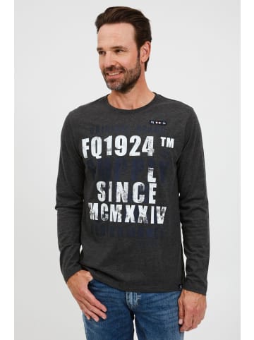 FQ1924 Langarmshirt FQWynton in Grau