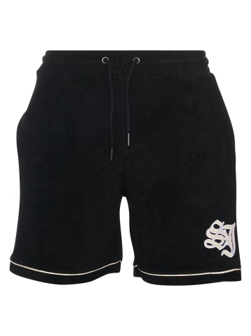 Sean John Shorts in black/sand