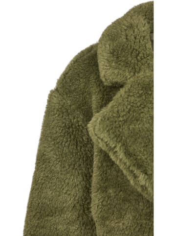 Urban Classics Coat in olive