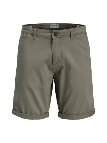 Jack and Jones JPSTBOWIE Shorts Solid in Khaki