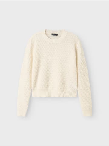 name it Strickpullover in White Alyssum