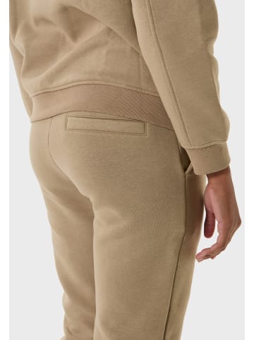 Tom Barron Freizeitanzug Oversize Half Zipper Relaxed Tracksuit in BRAUN