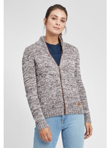 Oxmo Strickjacke OXPhenix in Braun
