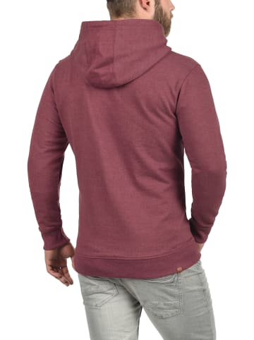 BLEND Kapuzensweatjacke BHHulker in Rot
