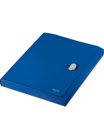 Leitz Ablagebox Recycle A4 PP 30mm blau