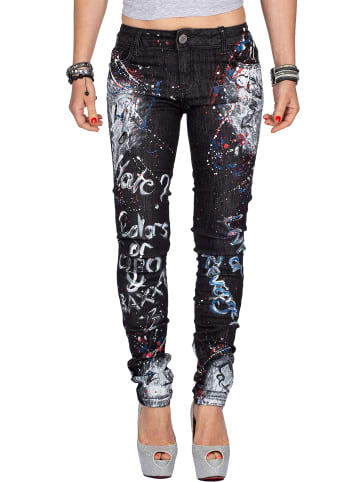 Cipo & Baxx Jeans  in Black
