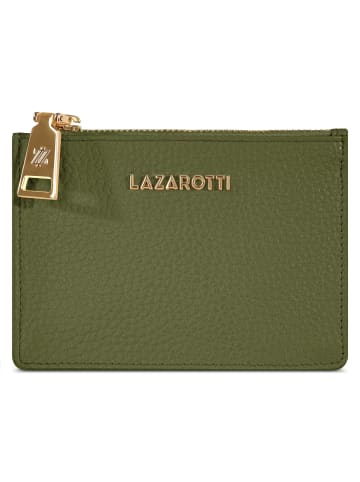 Lazarotti Bologna Leather Schlüsseletui Leder 11.5 cm in olive