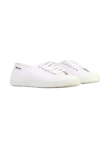 Superga Niedrige Schnürsenkel Sneakers 3750 Leggera Weiß