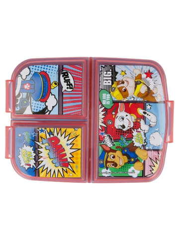 Paw Patrol Kinder Brotdose Lunchbox mit 3 Fächern & tollem Design