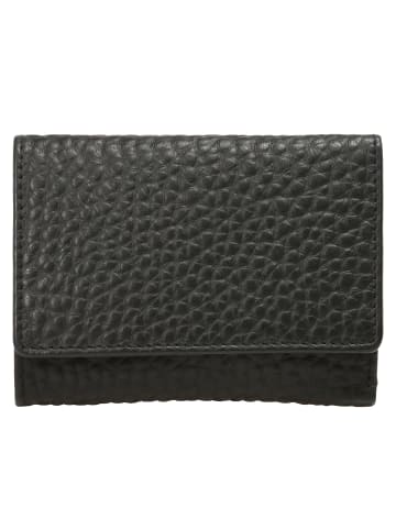 VLD VOi Leather Design Hirsch Carita Geldbörse Leder 11 cm schwarz