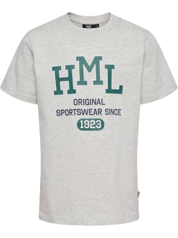 Hummel Hummel T-Shirt Hmllucas Jungen in LIGHT GREY MELANGE
