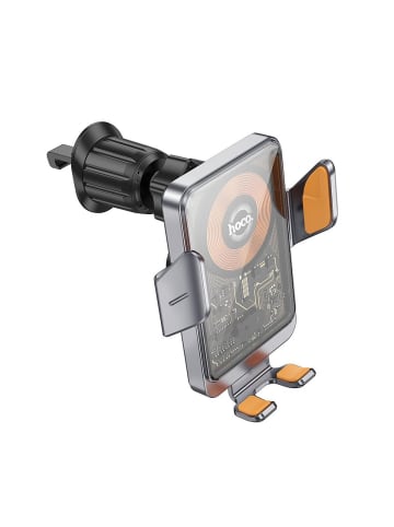 Wisam® Kfz-Halter HW7 Induktion 15W Lüftung Auto Grau