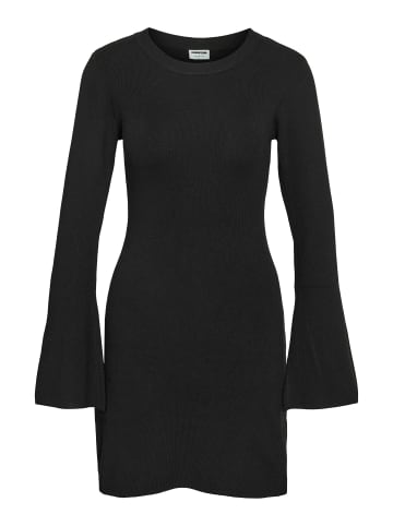 Noisy may Kleid mit ausgestellten Ärmeln in Schwarz