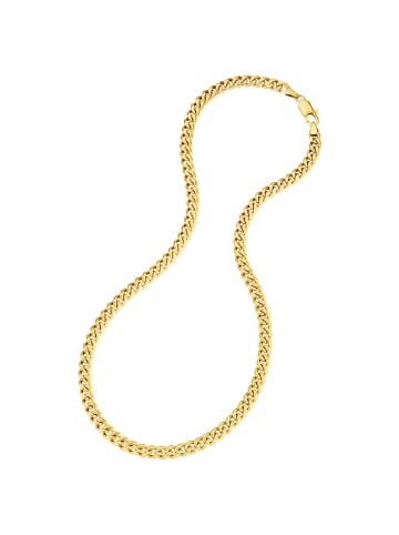 True Rebels Kette aus Edelstahl in gelbgold