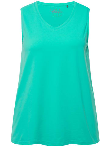 Ulla Popken Shirt in türkisgrün