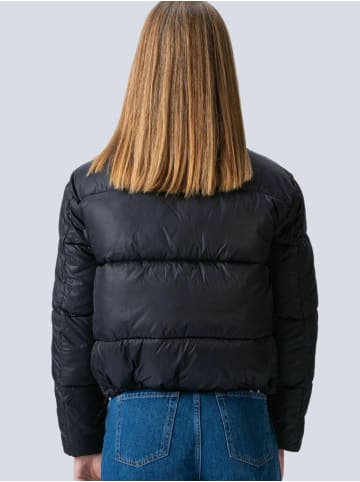 TeeShoppen Jacken Short Puffer in Black