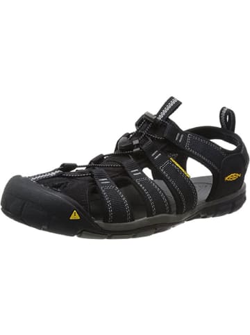 Keen Sandale Clearwater CNX in Schwarz