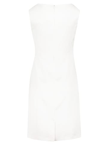 Vera Mont Etuikleid mit Raffung in Rohweiß