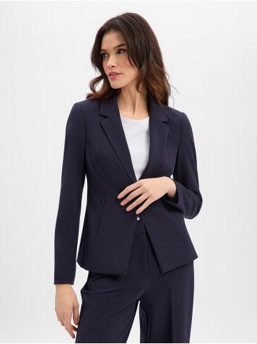 comma Blazer in marine