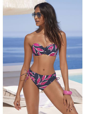 LASCANA Bikini-Hose in marine-bedruckt