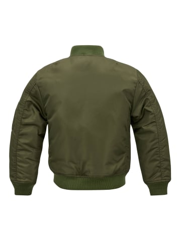 Brandit Brandit Herren Kids MA1 Jacket in olive