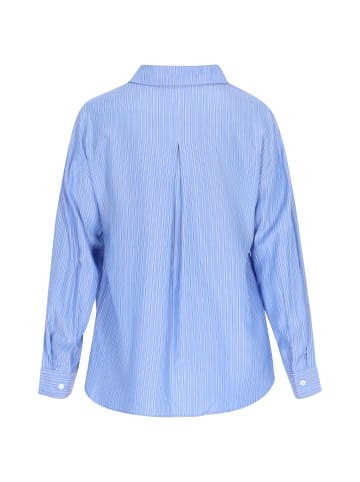 SANIKA Women Shirt in Blue Stripes