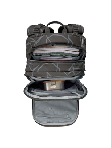 Lässig Bold Origin - Schulrucksack 46.5 cm (Anthracite/Grey) in Edges Grey