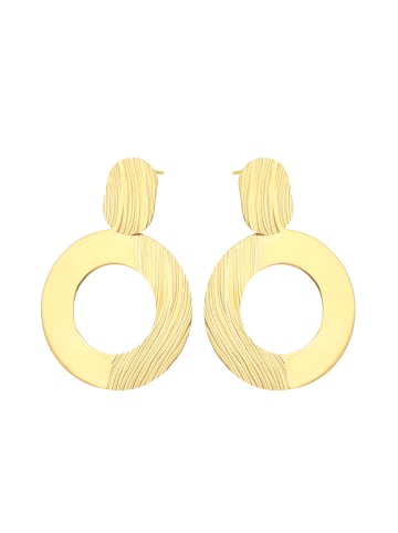 faina Women Stud Earrings in Gold