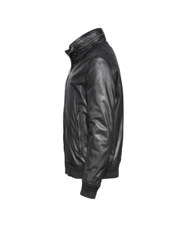 Bugatti Lederjacke Giovanni in Schwarz