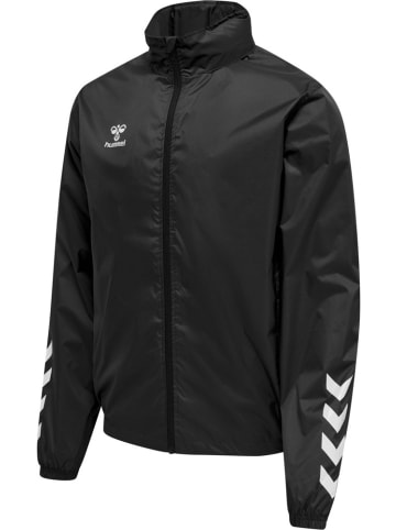 Hummel Jacke in Schwarz