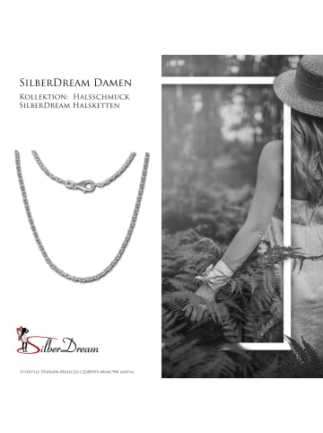 SilberDream 925 Sterling Silber Damen SilberDream Halsketten  ca. 70cm