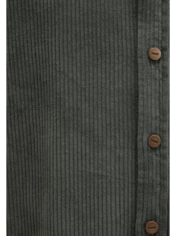 Mavi Jeans Elegantes Cordhemd mit Knopfleiste und Brusttasche in Grün