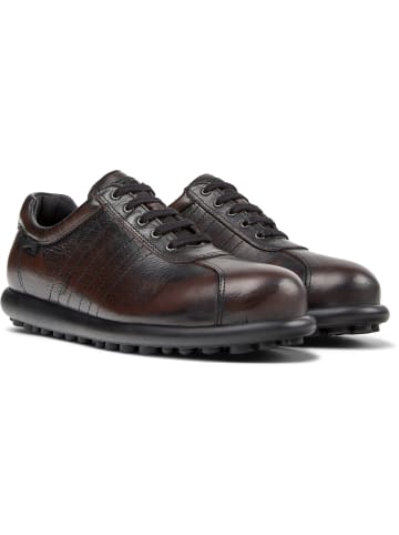 Camper Sneaker " Pelotas Ariel " in Bordeaux Schwarz
