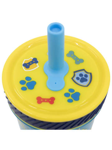 Paw Patrol Kippsicher Trinkbecher PP 370 ml – Drop Safe Plastikbecher in Mehrfarbig