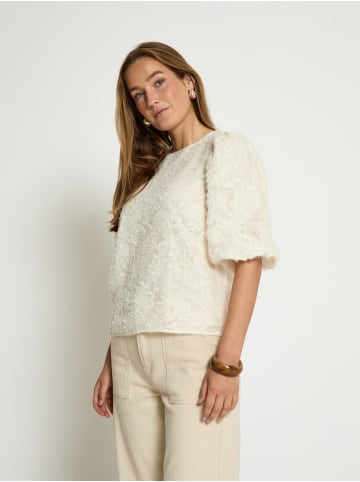 Peppercorn Bluse in Whitecap Grey