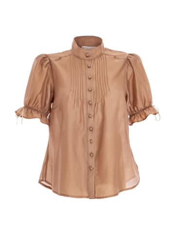 KRÜGER Bluse 284167 in natur